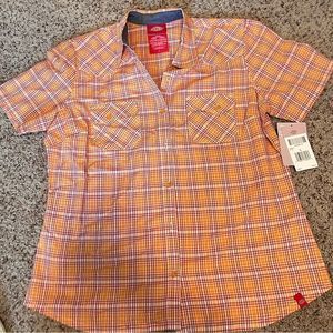 Women’s dickies button down NWT